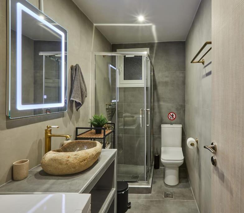 Apartament The Sunny House Ateny Zewnętrze zdjęcie