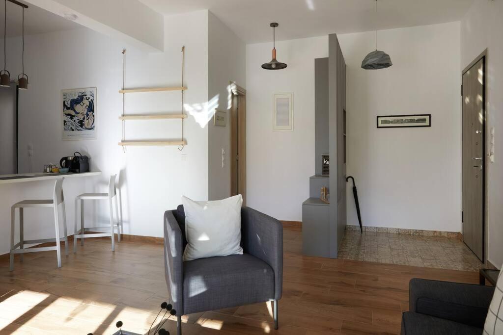 Apartament The Sunny House Ateny Zewnętrze zdjęcie